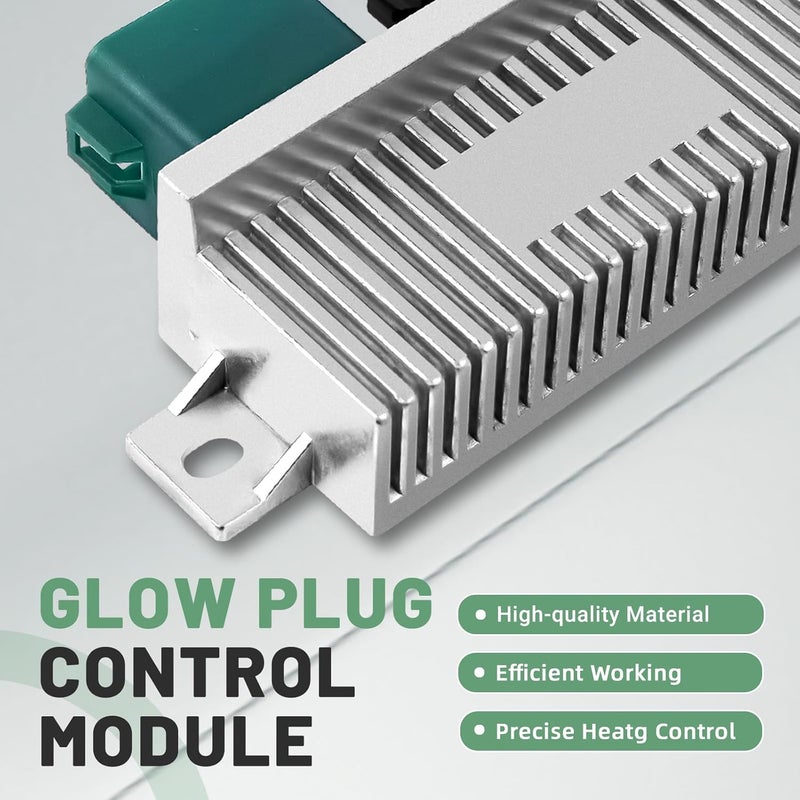 VORGENS Glow Plug Control Module, 904-282 Glow Plug Relay Controller Fits for Ford F250/F350/F450 | E350/E450/E550 SuperDuty | Excursion, V8 Powerstroke Diesel Engine, 6.0L/6.4L/7.3L, 1999-2010 - Image 5